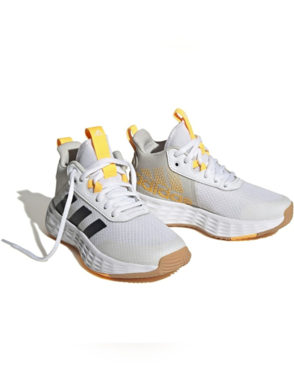 Adidas Own The Game 2.0 Kids Size 3Y Athletic Basketball Shoes